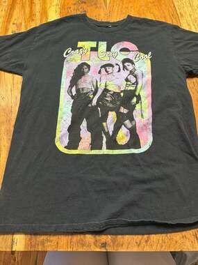 TLC CrazySexyCool Graphic T-Shirt Size M